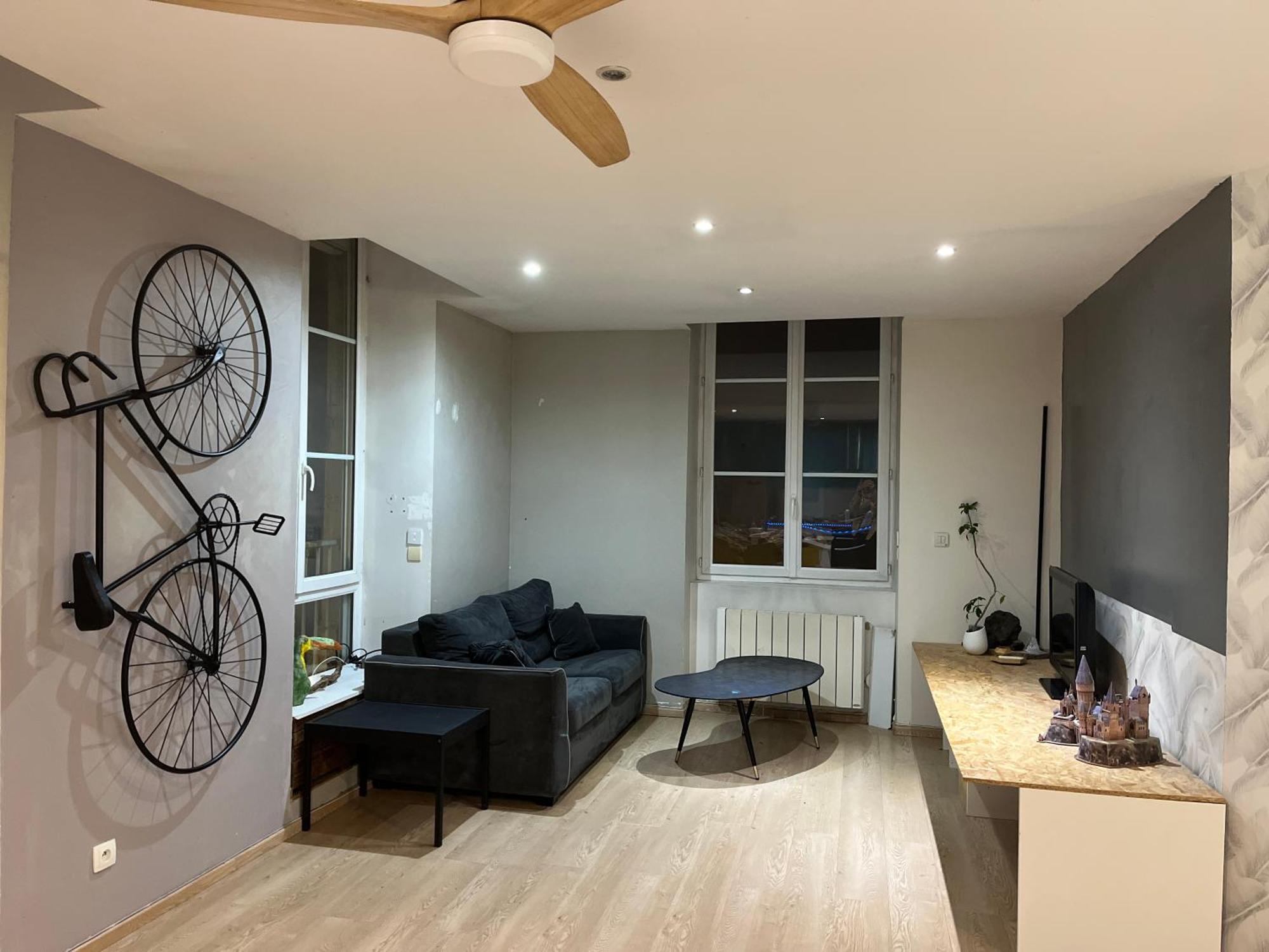 La Roue Libre 3 Chambres - 1Er Etage Au Centre Ville De L'Arbresle Eveux Экстерьер фото